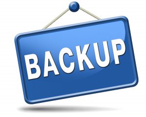 backup dei dati e impostazioni