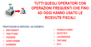 Obbligo di trasmissione telematica